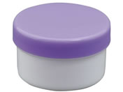 浅井商事/プラ壷 軟膏容器 24-8100-0203 藤 20ML(100コイリ)