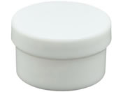 浅井商事/プラ壷 軟膏容器 24-8100-0204 白 20ML(100コイリ)