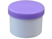 浅井商事/プラ壷 軟膏容器 24-8100-0303 藤 30ML(100コイリ)