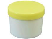 浅井商事/プラ壷 軟膏容器 24-8100-0305 黄 30ML(100コイリ)
