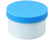 浅井商事/プラ壷 軟膏容器 24-8100-0401 青 50ML(100コイリ)