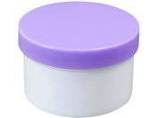 浅井商事/プラ壷 軟膏容器 24-8100-0403 藤 50ML(100コイリ)