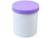 浅井商事/プラ壷 軟膏容器 24-8100-0503 藤 100ML(50コイリ)