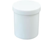 浅井商事/プラ壷 軟膏容器 24-8100-0504 白 100ML(50コイリ)