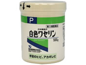 薬)健栄製薬 白色ワセリン 500g【第3類医薬品】