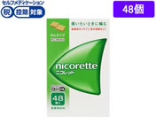 ★薬)タケダ/ニコレット 48個【指定第2類医薬品】