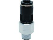 PISCO/ロータリジョイント ストレートチューブ12ネジR3/8 RC12-03