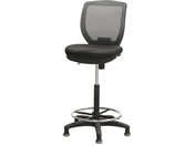 Netforce/ハイチェア CORE 固定脚 グレー/CRH-1FL-FW-GY