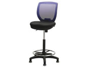 Netforce/ハイチェア CORE 固定脚 ネイビー/CRH-1FL-FW-NV