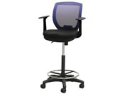 Netforce/ハイチェア CORE T肘付き ネイビー/CRH-1TA-FW-NV