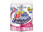 大王製紙/エリエール 超吸収キッチンタオル Dekiruco! 2ロール