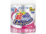 大王製紙/エリエール 超吸収キッチンタオル Dekiruco! 4ロール