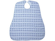 日本エンゼル/食事用エプロン 25-2559-0001 ダイヤブルー 6060A