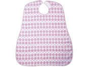 日本エンゼル/食事用エプロン 25-2559-0002 ダイヤピンク 6060A