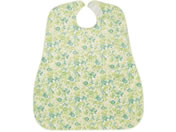 日本エンゼル/食事用エプロン 25-2559-0006 フルーツグリーン 6060A