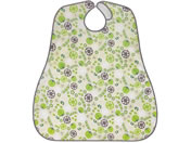 日本エンゼル/食事用エプロン 介護用エプロン 25-6643-00 T-600(ベジタブルグリーン)