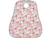 日本エンゼル/食事用エプロン 介護用エプロン 25-6643-01 T-600(ベジタブルサーモン)