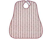 日本エンゼル/食事用エプロン 介護用エプロン 25-6643-03 T-600(ツリーローズ)