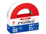 ニチバン 再生紙両面テープ ナイスタック 小巻 15mm NW-15S