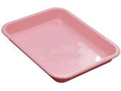 ���{�㗝���/PP�o�b�g No.6PK No.6 �v���X�`�b�N�g���[ 23-7220-17 390X320X52MM(�s���N)