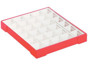 ���{�㗝���/�J���[�U��g���[ 30�l�p �I�����W/6008-02