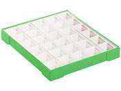 ���{�㗝���/�J���[�U��g���[ 30�l�p �O���[��/6008-05