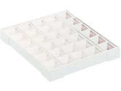 ���{�㗝���/�J���[�U��g���[ 30�l�p �z���C�g/6008-06