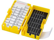 �j�E�u���[�h�J�E���^�[(�u���[�h�����[�o�[�t)92�~95�~20mm(�u���[�h�����[�o�[�t)1�p�b�N(25��)/8-952-01