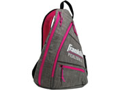 tN/Sling Bag-Grey/Pink Trim/52823C1