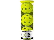 tN/X-26 Pickleball-Lime Green-3Pack Tube/52900