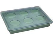 ���{�㗝���/�A�R�b�v�X�^���h(6�{��)6�{�� 24-2222-00 300X225X45MM