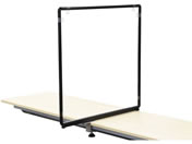 �s�񃉃C�g���^��/�򖗃K�[�h �u���b�N 3�� ��600mm/3FL-CLAMP-B60