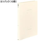 G)コクヨ/フラットファイル〈NEOS〉A4タテ とじ厚15mm オフホワイト 10冊