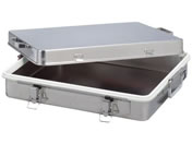 �Ћˈ�ȍH��/�����[�o�u���P�[�X �� �J�X�g 23-6564-0003 �z���C�g 350X295X90MM