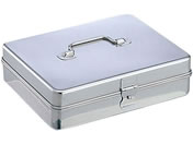 �Ћˈ�ȍH��/���ԕt�X�e�����X�o�b�g 0�� 0�� �g���[ 03-3125-00 180X120X60MM