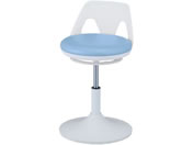 アズワン/クランケチェア(ラクーン/ワイド)ブルー/9-1289-02