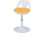 アズワン/クランケチェア(ラクーン/ワイド)オレンジ/9-1289-04