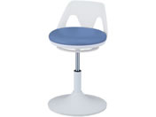 アズワン/クランケチェア(ラクーン/ワイド)ネイビー/9-1289-05