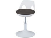 アズワン/クランケチェア(ラクーン/ワイド)ブラック/9-1289-06