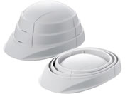 �h�Зp�w�����b�g �Z�[�t���b�g �܂肽���݃w�����b�g 24-9140-00 ���΃X�N�[�����j�t�H�[��C THKG0001(�z���C�g)