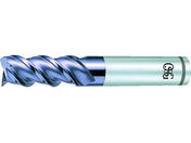 OSG/ハイススクエアエンドミル VコートXPMハイヘリックス ショート 3刃 刃径3mm 刃長6mm 8454030 V-XPM-EHS-3X3F 8454030
