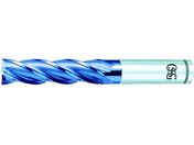 OSG/ハイススクエアエンドミル VコートXPM4刃ロング 刃径3mm 刃長15mm 8452530 V-XPM-EML-3 8452530