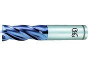 OSG/ハイススクエアエンドミル VコートXPM4刃ショート 刃径25mm 刃長10mm 8452025 V-XPM-EMS-2.5 8452025