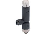 PISCO/レギュレータ プッシュロックタイプ エルボ RVCP6-M5