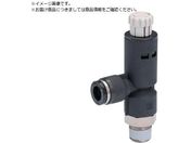 PISCO/レギュレータ プッシュロックタイプ エルボ RVCP8-01