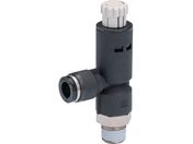 PISCO/レギュレータ プッシュロックタイプ エルボ RVCP8-02