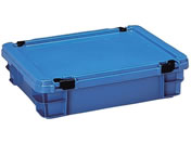 ��艻�H/�|���R���e�i�[(���b�N�W�t)10-3260-0201 �u���[ PT-14(490X390X135)