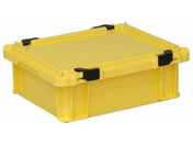 ��艻�H/�|���R���e�i�[(���b�N�W�t)�{�b�N�X�R���e�i�[ 10-3245-0302 �C�G���[ PT-9(385X310X135MM)