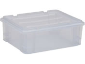 ��艻�H/�|���R���e�i�[(�W�t)10-3260-0303 �N���A PT-21(485X370X185)