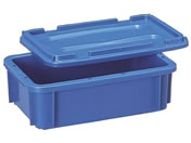 ��艻�H/�|���R���e�i�[(�W�t)�{�b�N�X�R���e�i�[ 10-3245-0001 �u���[ PT-5(330X210X115MM)